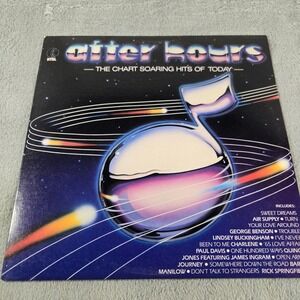 K-Tel After Hours The Chart Soaring Hits of Today Vinyl LP 1982 PTU 2920 Tested